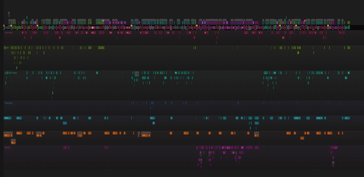 FCP X Timeline 2